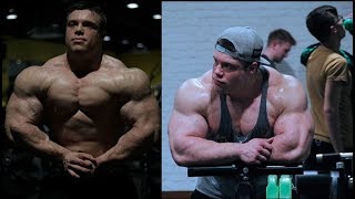 Giant Bodybuilder With Only 24 Years Florian Poirson Culturista Gigante Con Solo 24 Años
