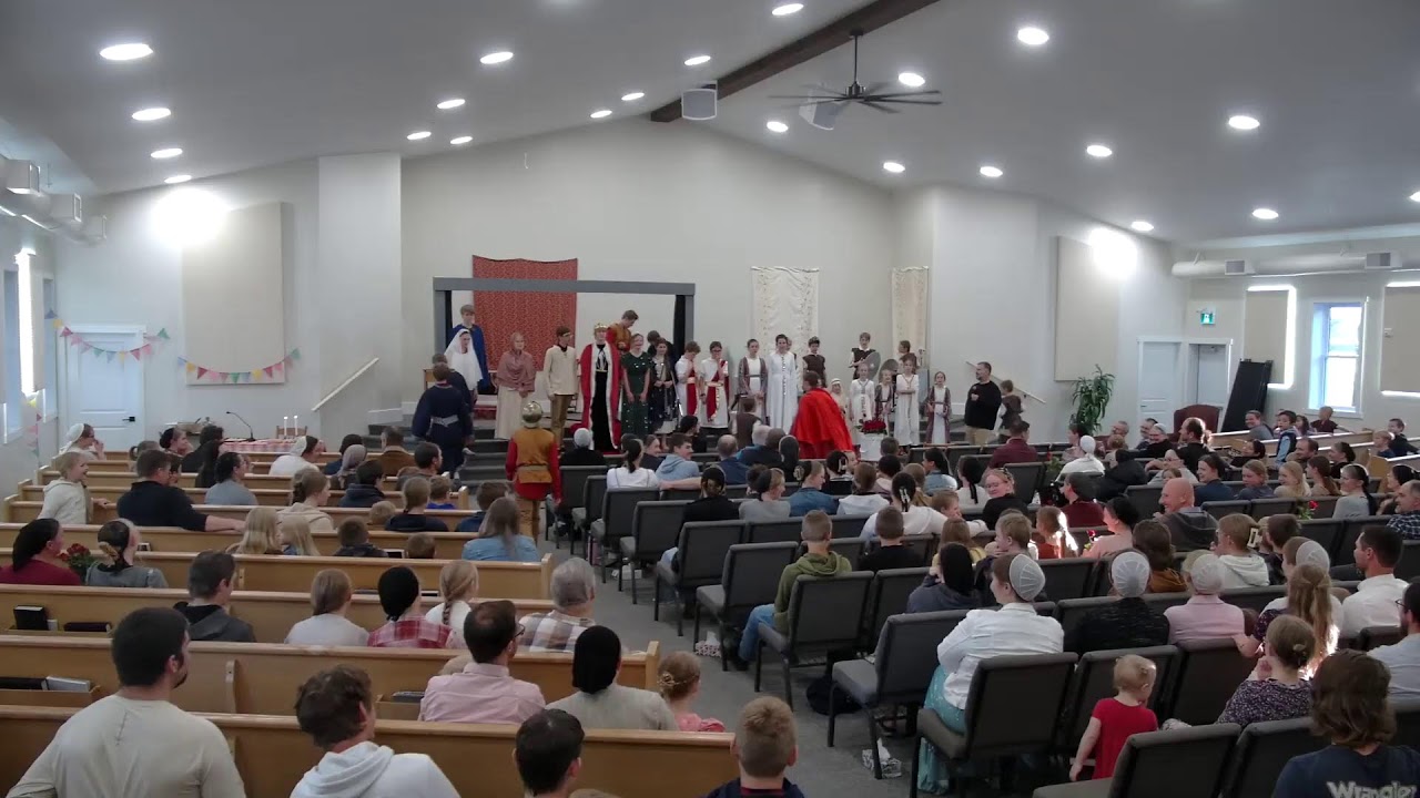 Year End School Play