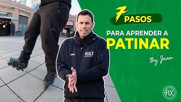7 Pasos para Aprender a Patinar Desde Cero 🛼 Tutorial Completo para Principiantes | Roex Shop