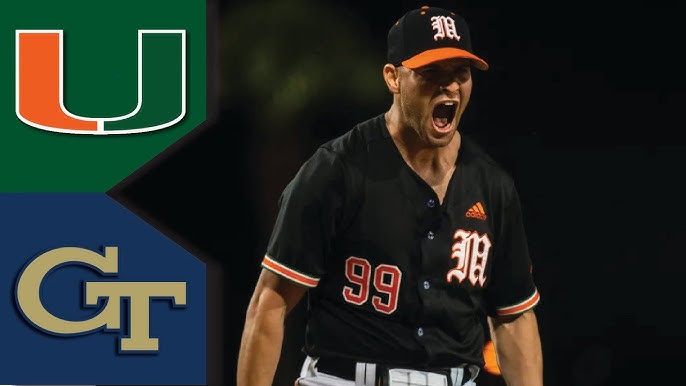 FIU Baseball faces the Miami Hurricanes Baseball team 