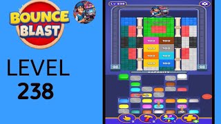 Bounce blast level  238 solution and walkthrough for Gameplay 