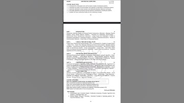 #computer science engineering fifth semester syllabus #anna university 2021 regulations