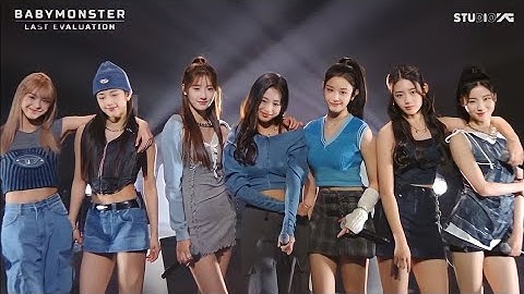 Scars To Your Beautiful - BABYMONSTER (Last Evaluation Performance)