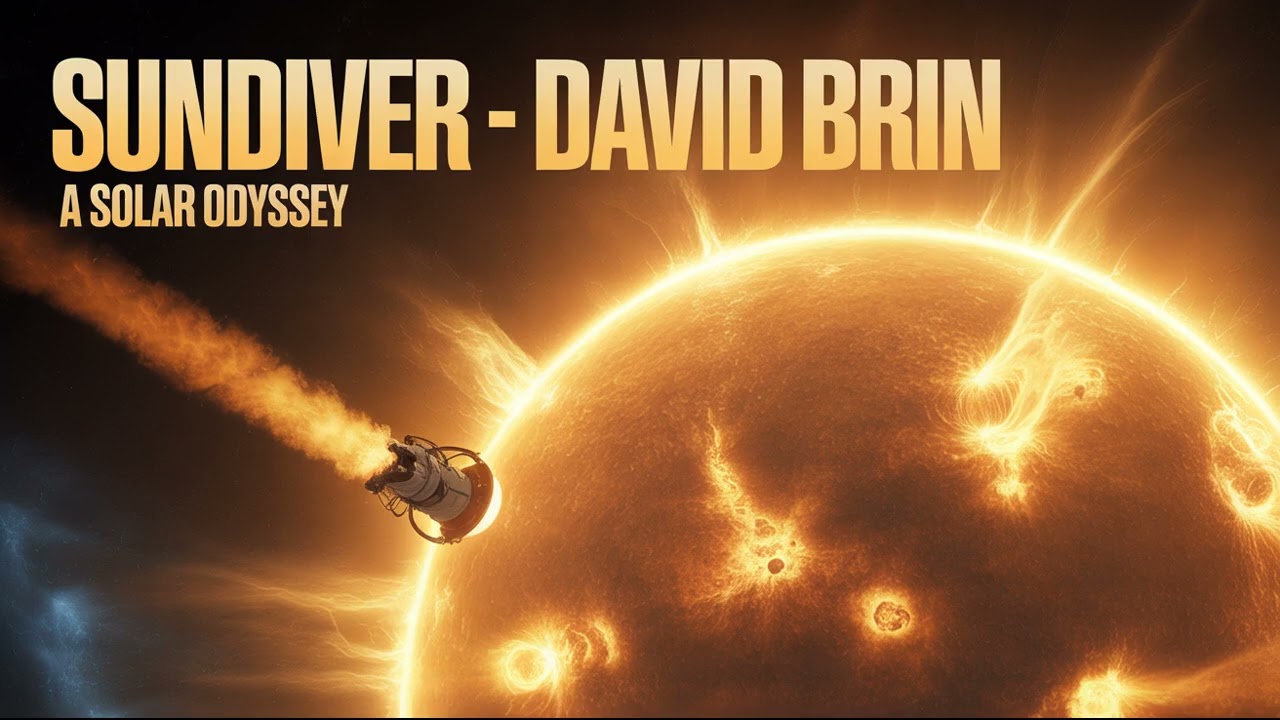 Sundiver by David Brin | The Sun’s Silent Mystery | Audiobook & Science Fiction Fantasy