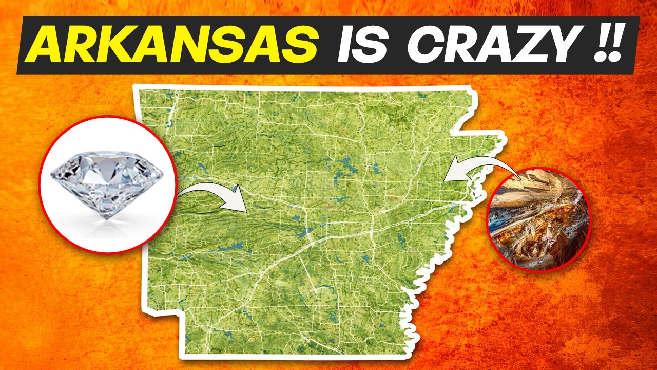 35 Crazy Facts About Arkansas That Are Real