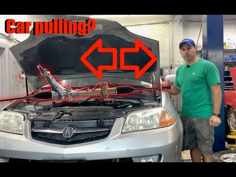 How to change Rack and pinion / steering gear? 2003 Acura MDX