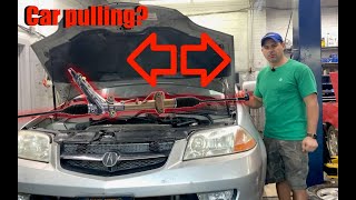 How to change Rack and pinion / steering gear? 2003 Acura MDX 2005 Acura Mdx Rack And Pinion Replacement