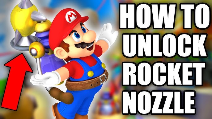How To Unlock Rocket Nozzle In Super Mario Sunshine From Super Mario 3d All Stars Nintendo Switch Youtube