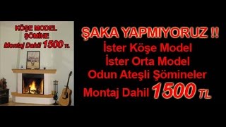ŞÖMİNEDE BU YAZA ÖZEL DEV KAMPANYA