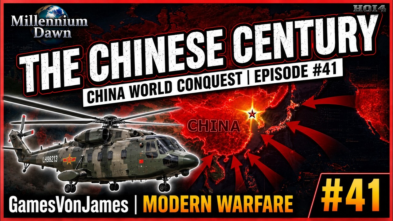 The Chinese Century China World Conquest HOI4 Millennium Dawn the-chinese-century-china-world-conquest-hoi4-millennium-dawn