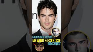 Hunter Eyes Mewing Exercise