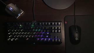 Razer BlackWidow X TE + Logitech G403 Visualizer