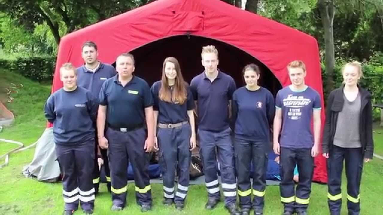Cold Water Challenge 2014 - Gemeindejugendfeuerwehr Coppenbrügge