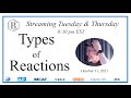 Types of Chemical Reactions