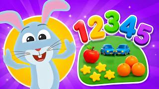 Tavşan Bani Ile Bil Bakalım 🐰 1Den 5E Kadar Sayıları Öğreniyoruz Bilmece Oyunu Kirpi Piki
