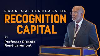 Recognition Capital & Pakistan's Middle Power Dilemma | PGAN Masterclass | PGAN Masterclass