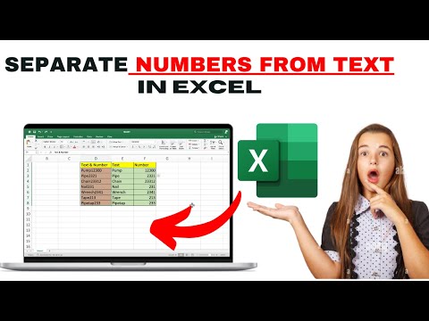 How to Separate Number From Text in Excel