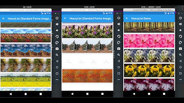 FFImageLoading - Xamarin.Forms.Image vs CachedImage