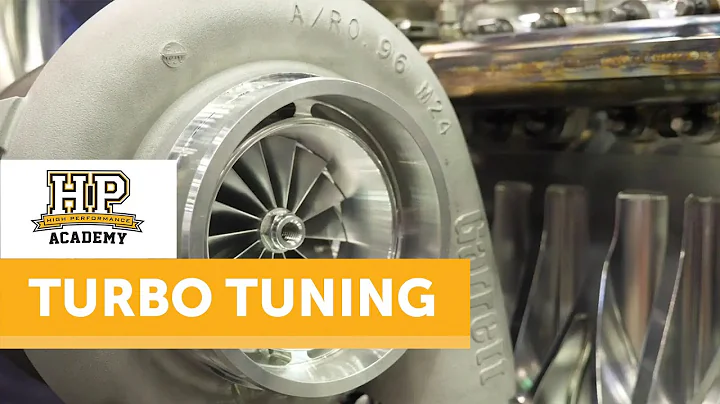 How To Tune A Turbo Engine | Turbocharged Engine Tuning 101 [GOLD WEBINAR LESSON]