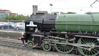 Tornado 60163 On The Silver Jubilee Talisman At Darlington.