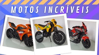 As MELHORES MOTOS de Brinquedo - Cynra Magazine #brinquedos #moto