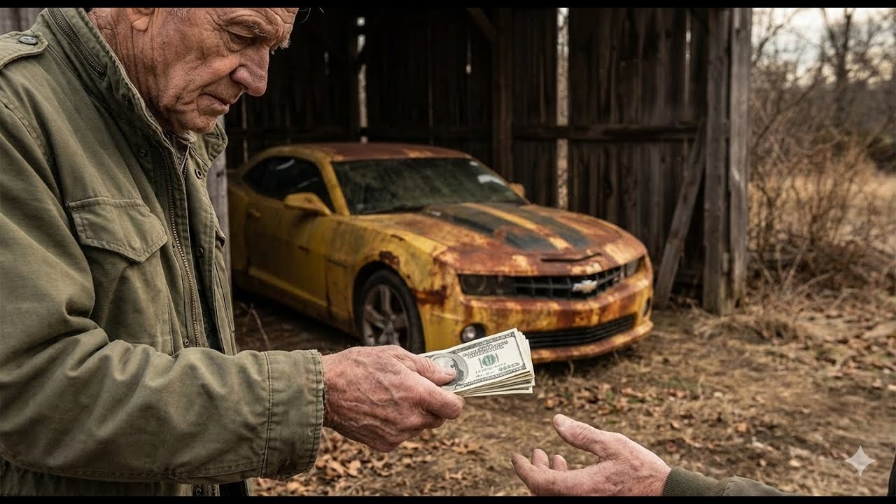 Asmr Car Restoration! Full Restoration of a Chevrolet Camaro 2010 from Total Disrepair to New