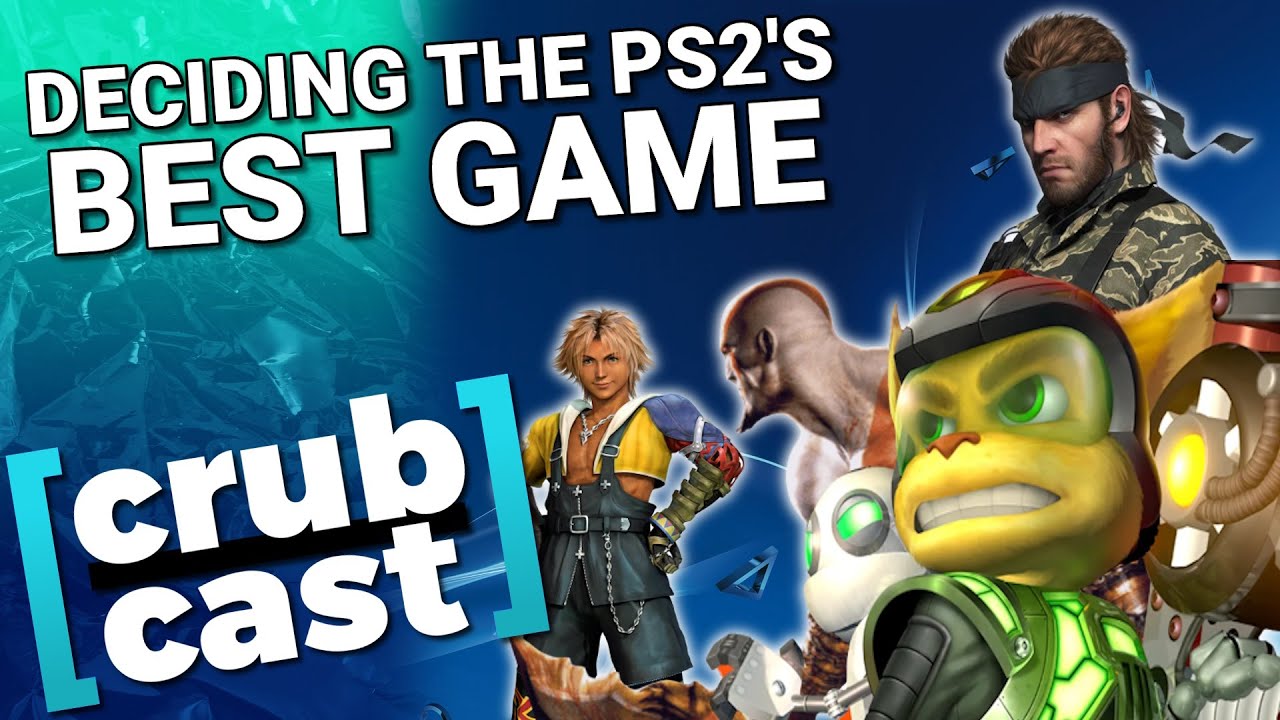 Scientifically Determining The BEST PS2 Game - Crubcast #22
