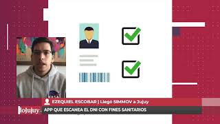 Simmov: la aplicación de monitoreo móvil que se usa en Jujuy screenshot 3
