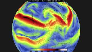 US weather forecast two week outlook -  GFS Run: 2026-05-15 00z