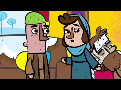 Jesus Raises Lazarus from the Dead – John 11 1 YouTube video thumbnail