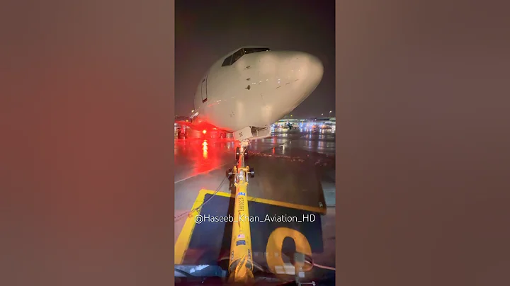Flair Airlines Boeing 737 MAX PUSHBACK To Calgary From Toronto Pearson! #flairairlines #aviation