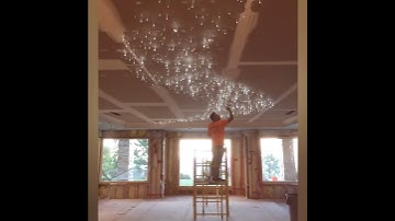 Fiber Optic Night Sky Installation