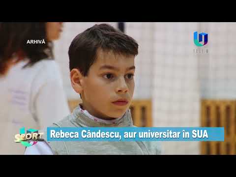 Rebeca Cândescu, aur universitar în SUA