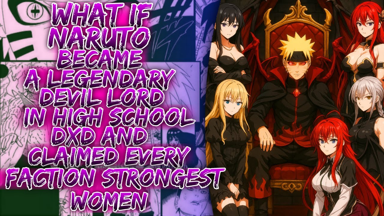What If Naruto Became A Legendary Devil Lord In DxD And Claimed Each Faction Strongest Women ||