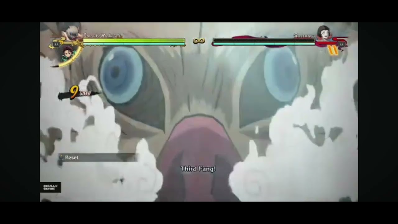 inosuke ultimate art - YouTube