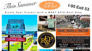 Let’s Go See Trains Trucks & Tractors