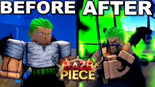 Becoming The STRONGEST Swordsman In Roblox Haze Piece... Here's What Happened!