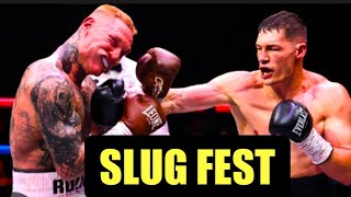 Chris Billam-Smith Retires Ryan Rozicki | fight reaction