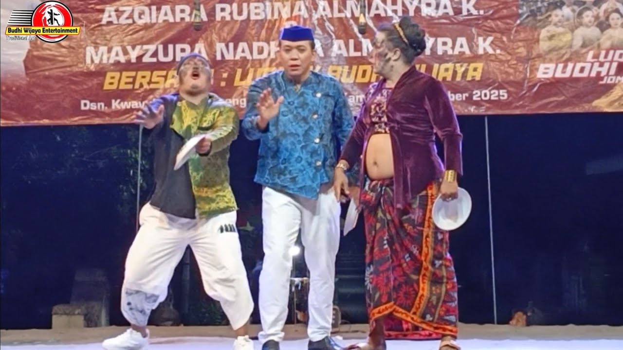 Lawak Ludruk Budhi Wijaya - Ds Pucangro Gudo Jombang. 