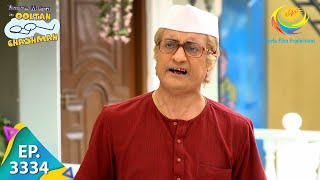 Taarak Mehta Ka Ooltah Chashmah - Ep 3334 - Full Episode - 21st December 2021