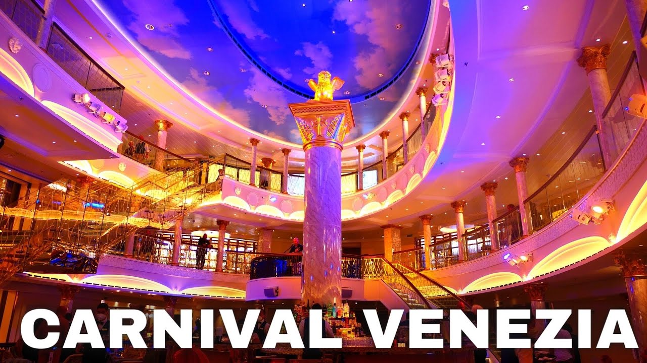 carnival venezia casino tour