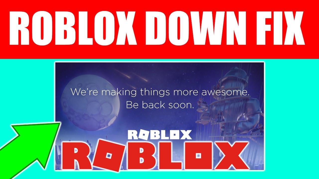 what to do if roblox goes down again.. (tutorial) 