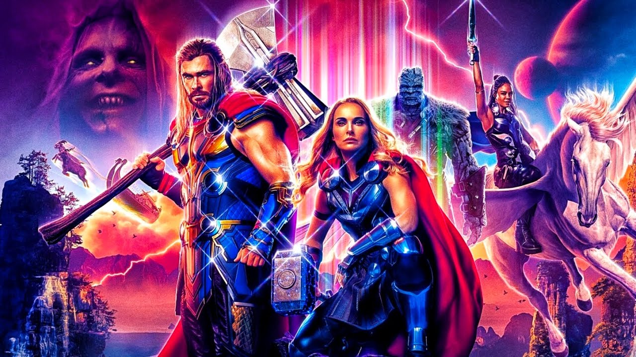 Thor: Love and Thunder (2022) | Hollywood Movie Explained in Hindi | UTE RECAPS