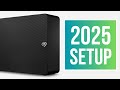 Seagate Expansion External Hard Drive Set Up Guide for Mac 2025