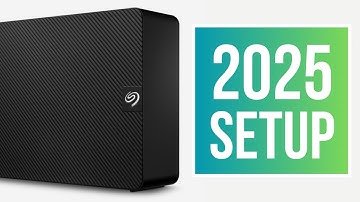 Seagate Expansion External Hard Drive Set Up Guide for Mac 2025