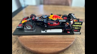 Unboxing Limited Edition 1:18 Abu Dhabi Max Verstappen F1 Scale Model (World Champion 2022) #F1