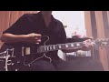 Nothing&#39;s Carved In Stone「Crystal Beat」(guitar cover)