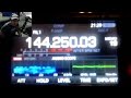 ham radio K6EGG 3-9-21 144.250 usb Icom IC-9700