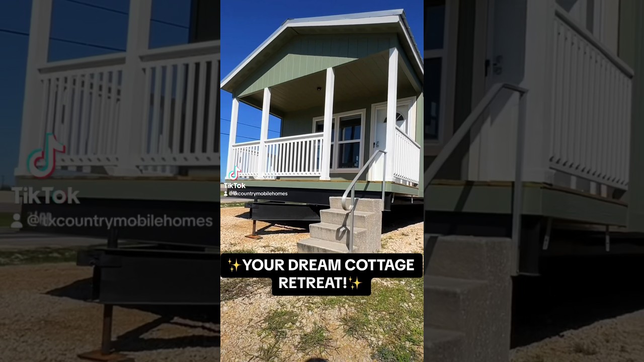 Bobby Jo Mobile Home by New Vision!!www.texaselitehomes.com