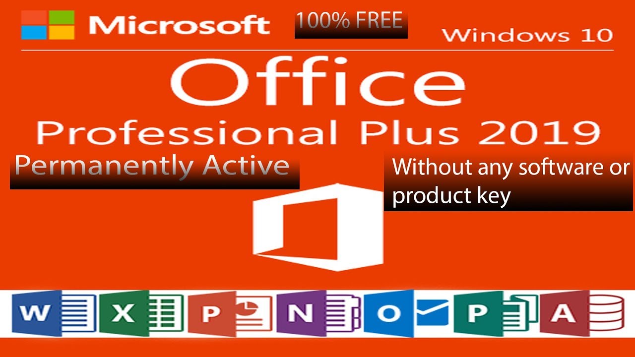 free download microsoft office 2019 full version